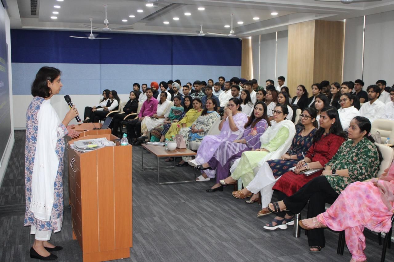 District Legal Services Authority conducts seminar on POCSO Act to make aware students